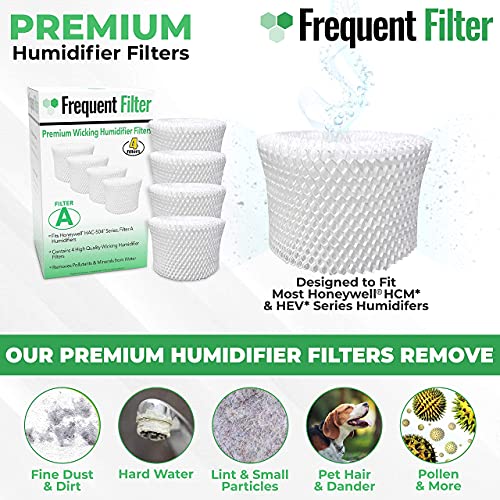 Honeywell Compatible HAC504 Filter A Germ Free Cool Mist Wicking Humidifier Filter. Fits HCM 350, HCM350w, HCM350, HAC 504, 504AW