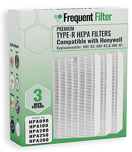 Honeywell Type R TRUE HEPA Filters (3 Pack)
