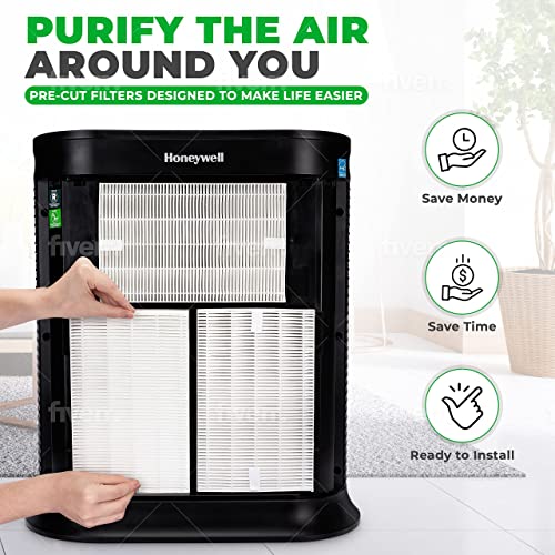 Honeywell Type R TRUE HEPA Filters (3 Pack)