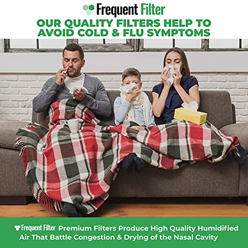 Honeywell Compatible HAC504 Filter A Germ Free Cool Mist Wicking Humidifier Filter. Fits HCM 350, HCM350w, HCM350, HAC 504, 504AW