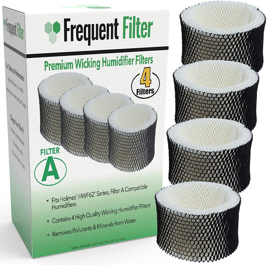 Holmes Compatible Humidifier Filter | HWF62 & HWF62CS | Holmes Filter A, (4-Pack)