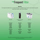 Honeywell HAC504 BLUE - Humidifer Filter A (4 Pack)