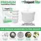 Honeywell Compatible HAC504 Filter A Germ Free Cool Mist Wicking Humidifier Filter. Fits HCM 350, HCM350w, HCM350, HAC 504, 504AW