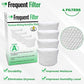 Honeywell Compatible HAC504 Filter A Germ Free Cool Mist Wicking Humidifier Filter. Fits HCM 350, HCM350w, HCM350, HAC 504, 504AW
