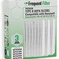 Honeywell Type R TRUE HEPA Filters (3 Pack)