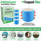 Honeywell HAC504 BLUE - Humidifer Filter A (4 Pack)