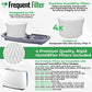 Honeywell Compatible HAC504 Filter A Germ Free Cool Mist Wicking Humidifier Filter. Fits HCM 350, HCM350w, HCM350, HAC 504, 504AW