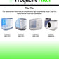 Holmes Compatible Humidifier Filter | HWF62 & HWF62CS | Holmes Filter A, (4-Pack)