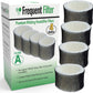 Holmes Compatible Humidifier Filter | HWF62 & HWF62CS | Holmes Filter A, (4-Pack)